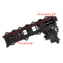 2009-2016 Mercedes E-Klasse T-Modell S212 Ansaugkrümmer mit Stellmotor 6510905737 A6511500094