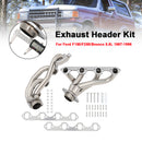 T-304 Shorty Auspuffkrümmer passend für Ford F150 / F250 / Bronco 5,8L 1987–1996