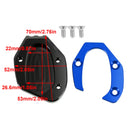 Soporte para ampliar placa compatible con Speed ​​Twin 1200 19-21 Thruxton 1200/R 16-19