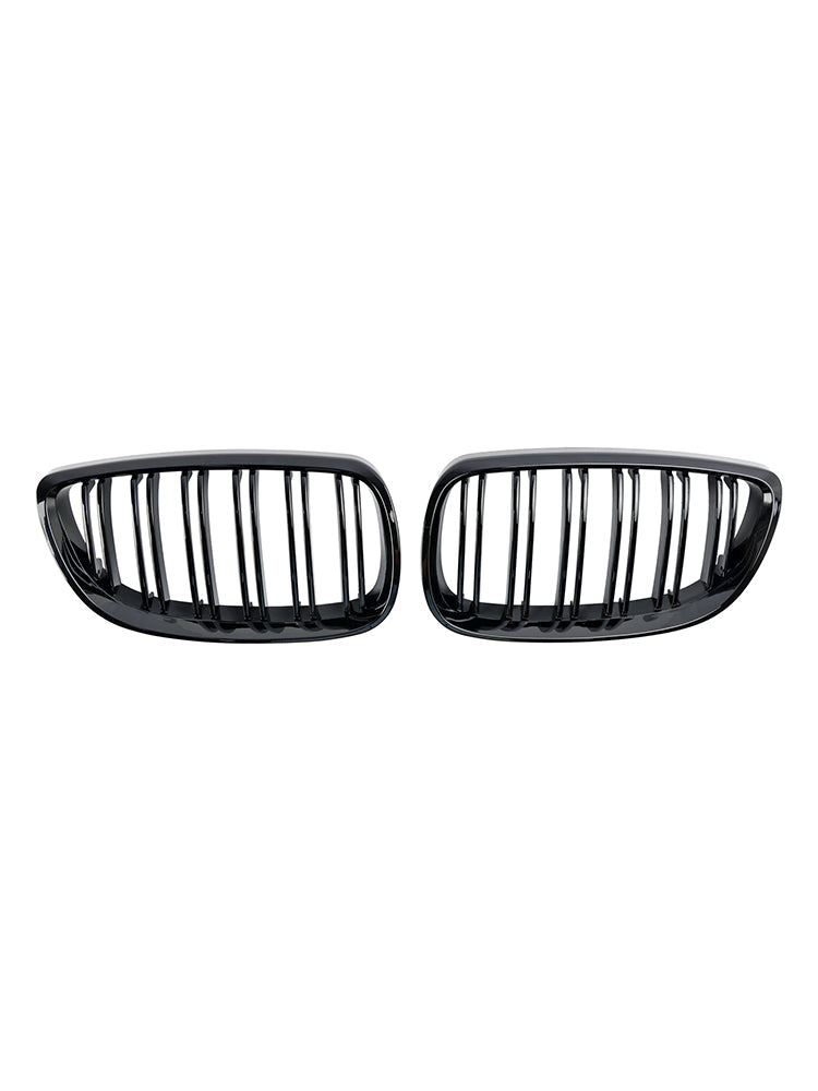 Glänsande svart front njurgrill Grill Passar BMW E92 E93 328i 335i 2006-2010 2DR