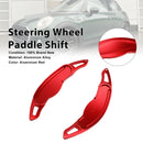 Patilhas de mudança de volante para Mini F54 F55 F56 F57, alumínio, vermelho