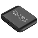 Typ-C zu HDMI+DP 1x2Laptop Splitter MST Zwei-Bildschirm-Display Ein Eingang Zwei Ausgänge