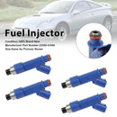 4 Stück Kraftstoffeinspritzdüsen für Toyota Yaris 1.5L 06-14 Celica 03-05 23250-21040