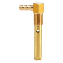 1/4"" ID Schlauch Kraftstofftankentlüftung 1/4""-18NPTF Gewinde Für kleine und große Tanks