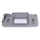 Gray Left Side Sun Visor 85220-F0100TTX For Hyundai Elantra 16-19