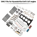 2016–heute Hyundai i30 (PD) G4FJ 1.6T Motorkolbendichtung Ventillager Steuersatz mit Stangen 20910-2BU06