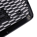 2019-2023 Audi A6 S6 uden ACC RS6 design, honeycomb gitter frontgrill