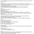 2010-2020 FORD F150 TCM Przekładnia zaworu przewodowego zaworu zaworu korpora