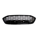 ST Style Gloss Black Mesh Front Bumper Grill Für Ford Focus MK4 2018-2021