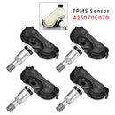 4x TPMS däcktryckssensor för Toyota Sequoia Tundra Sienna 07-20 426070C070