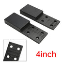 Ersättningsben för sängram på 2 3/4/5 tum