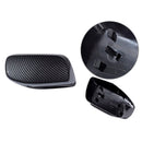 2Pcs Real Carbon Fiber Side Mirror Cover Für BMW E60 2004-2007