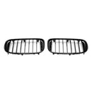 BMW 7-sarjan G11 G12 740i 750i 2016-2018 kiiltävä musta munuaissäleikkö