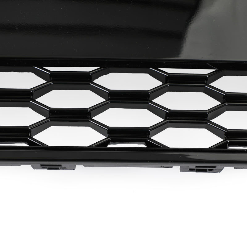 RS7 Style Honeycomb Sport Mesh Hex Grill Passer Audi A7/S7 2012-2015 Svart