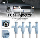 4 kusy vstřikovač paliva 0280155892 Vhodné pro Audi TT Quattro 1.5L 2000-2002 0280155893