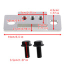 Aluminium-Getriebehalterung 551404 für GM TH350 TH400 4L60E 4L65E