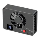 Kühlung Kamera Kühler Temperatur Kontrolle Bildschirm Anzeige Kamera Live Kühler