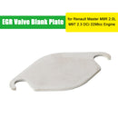 Zaślepka zaworu EGR do silnika Renault Master M9R 2.0L M9T 2.3 DCi 2298cc