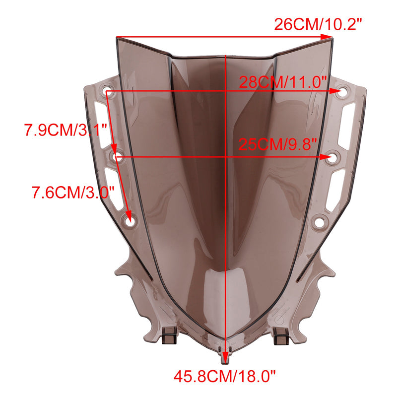 2021-2024 YAMAHA YZF R15 V4 Windschutzscheibe Windschutz