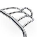 Chrom-Gepäckträger mit Griff für Vespa GTS GTV GTL GT
