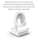 CSilicone Stand Uhr Basis Stand Ersatz für Huawei GT Runner/GT3/3/GT2 PRO