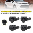 2021 för Toyota Venza 4x Bumper Aid Ultrasonic Parking Sensor 89341-K0060