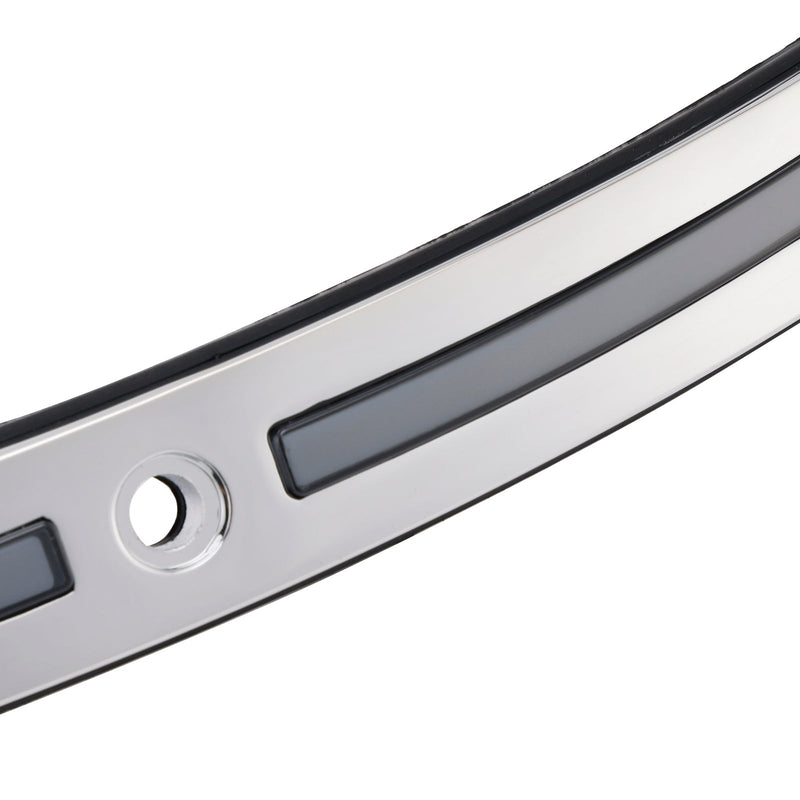 2014+Touring Electra Glide Street Glide Ultra Limited LED Lauf Blinker Licht Windschutzscheibe Trim