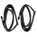 1998-2005 dla Nissan Frontier 2 sztuki gumy prowadzące okno drzwi 80331-2S400 + 80330-2S400