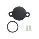 YAMAHA PW50 PW80 ALLE MODELLER Olieindsprøjtningspumpe Delete Block Off Plug Sort