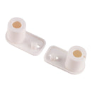 Par køleskab fryser dør hængsel udskiftning sæt til dometisk RM2350 RM2301 RM2553