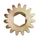 700612 Udskiftning af cylindrisk tandhjul 15 tænder 10 DP/20 PA til Lippert RV Slide Out-systemer