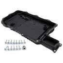 Ölwanne für Automatikgetriebe, passend für BMW 530e G30 L4 2.0L Basismodell iPerformance Sport Line (2018–2020), Teilenummer 24118632189