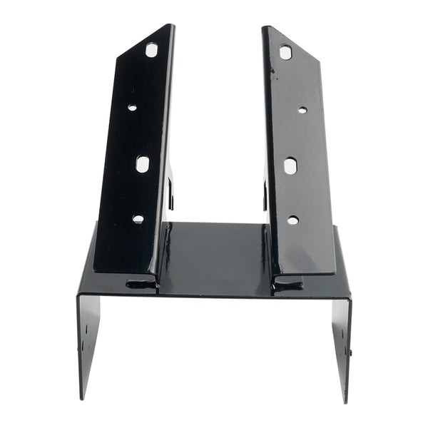 Soporte para carrito de radio de carenado delantero de acero Harley Road Glide 1998-2013 7708-98