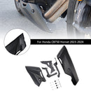 2023-2024 Honda CB750 Hornet Pan con platos decorativos de motor inferior Proteger cubierta