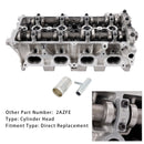 2001–2007 Toyota Highlander 2.4L 2362CC L4 DOHC Kompletter Zylinderkopf 2AZFE