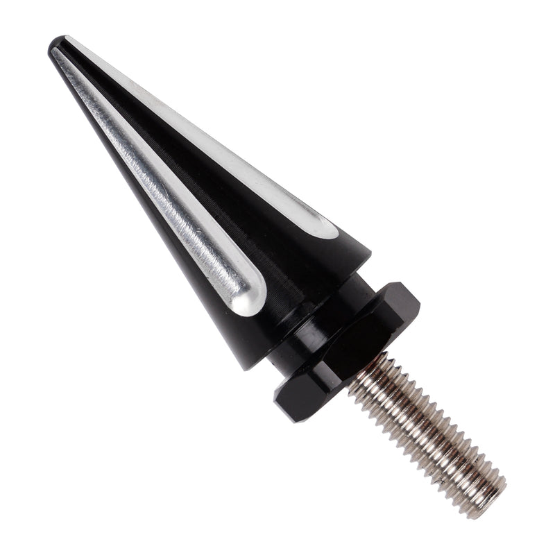 4x Schwarze Spike-Windschutzscheiben-Verkleidungsschrauben für Touring Road Glide FLTR 2015 - 2025