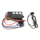 Cabrestante de elevación hidráulico de 12 voltios, sistema de control remoto por radio para remolque basculante