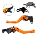 Ny kortkopplingsbromsspak lämplig för Yamaha YZF R7 MT-10/SP FZ-10/SP 2022-23