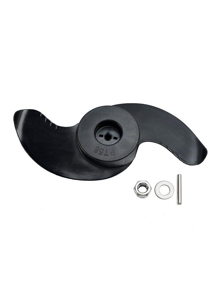 Trollingmotorpropeller Weedless Weedge 2 Propeller för 3-5/8" motordiameter 2091160