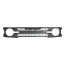 Schwarzer Frontgrill mit LED-Licht passend für Ford Bronco 2021–2023