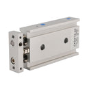 SMC CXSM10-30 CXSM1030 Luftzylinder Pneumatischer Doppelstangenzylinder Doppeltwirkend