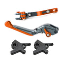 Palanca de freno de acoplamiento ajustable adecuado para piaggio mp3 300 16-18 mp3 350 18-19