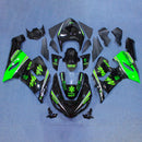 Verkleidungssatz aus ABS-Kunststoff, passend für Kawasaki ZX6R 636 (2005-2006)