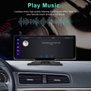 10,26"" Tragbares Bluetooth-Autonavigationssystem, kabelloses Carplay, großer HD-Touchscreen