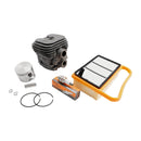 Kit de serviço de pistão de cilindro Stihl TS410 TS420 com filtro de ar 4238 020 1202