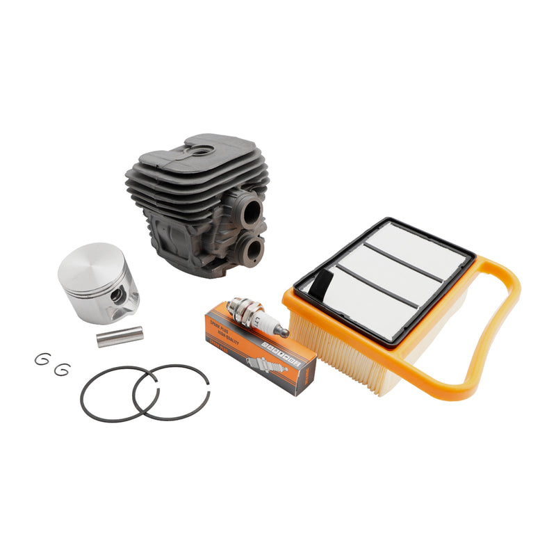 Kit de serviço de pistão de cilindro Stihl TS410 TS420 com filtro de ar 4238 020 1202