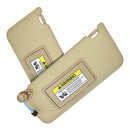 Paar beige Sonnenblenden für Honda Accord (2008–2017), Teilenummer 83280TA5A51ZA