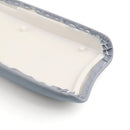 2006–2009 Honda CIVIC grau Leder Armlehne Mittelkonsole Deckel