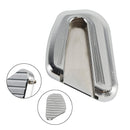 Almohadilla de placa ampliada con soporte para HONDA Goldwing GL1800 2018-2023