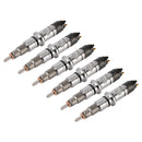 6 Stück Einspritzdüsen für Cummins ISB 6.7L QSB 4.5L 6.7L 5254261 0445120177